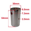 BIELA COMP. ZANELLA RX150/CERRO150/SKUA150 (104.5x15) STD