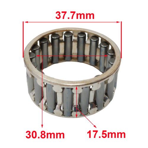 BIELA COMP. ZANELLA RX150/CERRO150/SKUA150 (104.5x15) STD