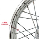 ARO DE LLANTA COMPLETO TRAS. HONDA CG TITAN 150 STD