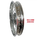 ARO DE LLANTA COMPLETO TRAS. HONDA CG TITAN 150 STD