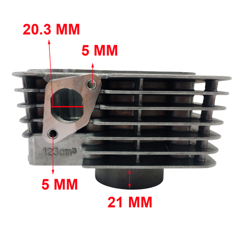 KIT CILINDRO + PISTON YAMAHA YBR 125/XTZ 125 (54mm) STD