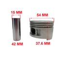 KIT CILINDRO + PISTON YAMAHA YBR 125/XTZ 125 (54mm) STD