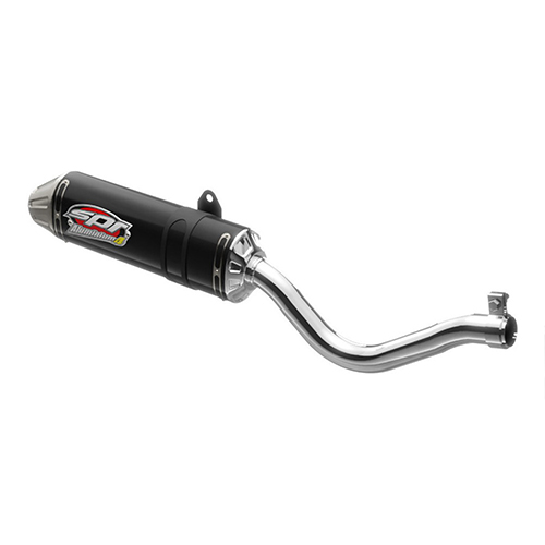 ESCAPE 455218 NEW ALUMINIUM 4 YAMAHA XTZ125 SPR