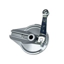 PORTA ZAPATA TRASERO + ZAPATA HONDA XR150L STD