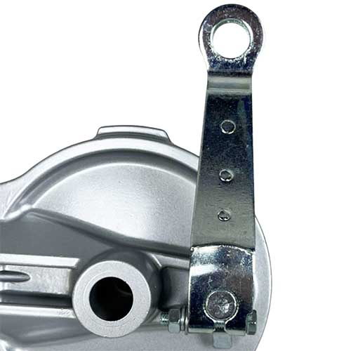 PORTA ZAPATA TRASERO + ZAPATA HONDA XR150L STD