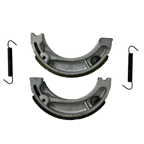 PORTA ZAPATA TRASERO + ZAPATA HONDA XR150L STD