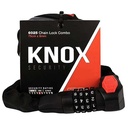 LINGA CADENA ACERADA KNOX 6025 75CMx6mm (CON COMBINACION)