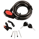 LINGA KNOX 6002 185CMx12mm (2 LLAVES) + SOPORTE