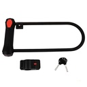 TRABA U KNOX 6009 11.5CMx29.2CM ESPESOR 11mm (2 Llaves) + Soporte