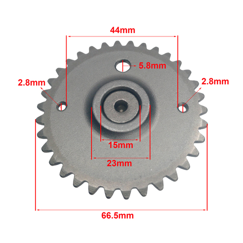 ARBOL DE LEVAS MOTOMEL VX150 STD