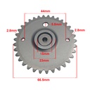 ARBOL DE LEVAS MOTOMEL VX150 STD