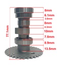 ARBOL DE LEVAS MOTOMEL VX150 STD