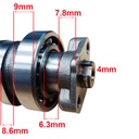 ARBOL DE LEVAS HONDA NAVI 110 STD