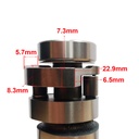 ARBOL DE LEVAS HONDA NAVI 110 STD