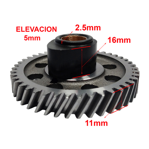 ARBOL DE LEVAS HONDA STORM 125/RX150/TITAN 99 STD