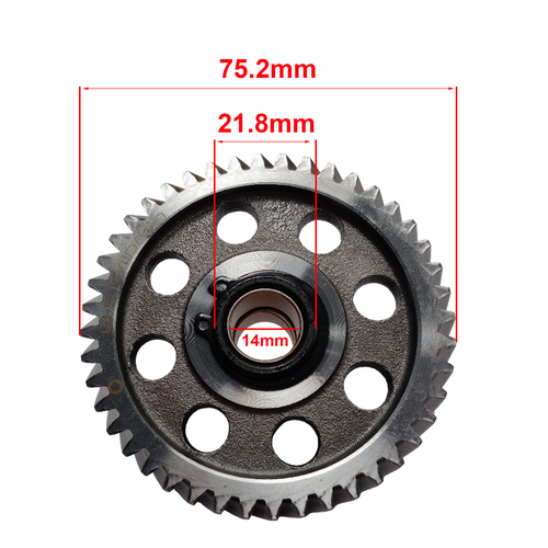 ARBOL DE LEVAS HONDA STORM 125/RX150/TITAN 99 STD