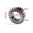 ARBOL DE LEVAS HONDA STORM 125/RX150/TITAN 99 STD