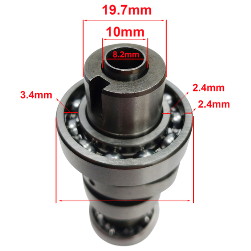 ARBOL DE LEVAS HONDA WAVE 110/WAVE 110S STD