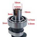 ARBOL DE LEVAS BAJAJ BOXER 150 STD