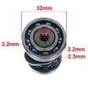 ARBOL DE LEVAS BAJAJ BOXER 150 STD