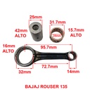 BIELA COMP. BAJAJ ROUSER 135 (95.5x14x32) STD