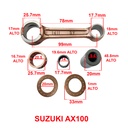 BIELA COMP. SUZUKI AX100 STD