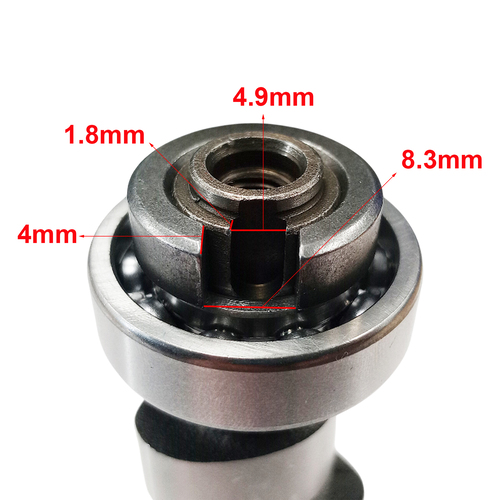 ARBOL DE LEVAS YAMAHA YBR 125 STD