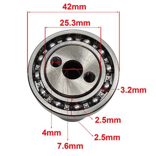 ARBOL DE LEVAS HONDA WAVE/C100 BIZ STD