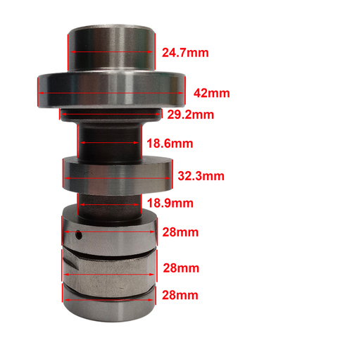 ARBOL DE LEVAS HONDA C125 BIZ STD