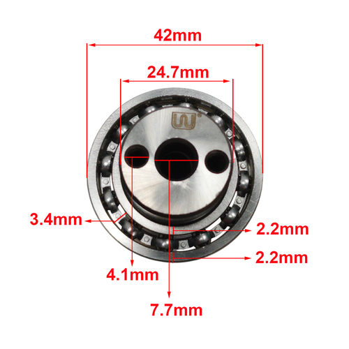 ARBOL DE LEVAS HONDA C125 BIZ STD