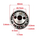 ARBOL DE LEVAS HONDA C125 BIZ STD