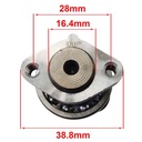 ARBOL DE LEVAS HONDA CB125 F STD