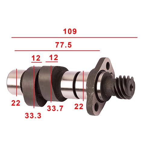 ARBOL DE LEVAS SUZUKI GN125 STD
