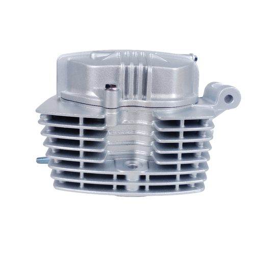 TAPA DE CILINDRO COMPLETA MOTOMEL NEW S2 TUBULAR OEM EXCLU