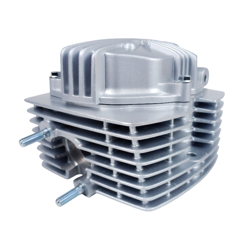 TAPA DE CILINDRO COMPLETA MOTOMEL NEW S2 TUBULAR OEM EXCLU