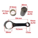 BIELA COMP. BAJAJ ROUSER 180/200 (104x17x30) STD