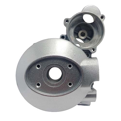 TAPA MOTOR IZQUIERDA (ENCENDIDO) MOTOMEL CUSTOM 200 YAMATO DESCONTINUADO