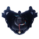 FAROL OPTICA DELANTERO YAMAHA FZ16 COMPLETO PLASTICA VC (967)