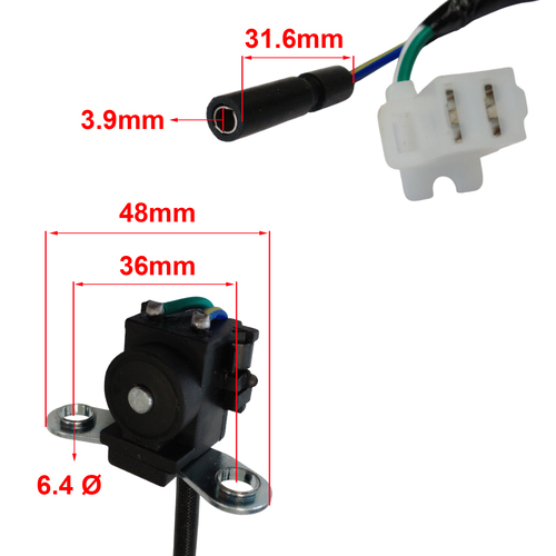 ESTATOR HONDA XR150L STD