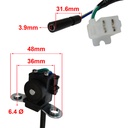 ESTATOR HONDA XR150L STD