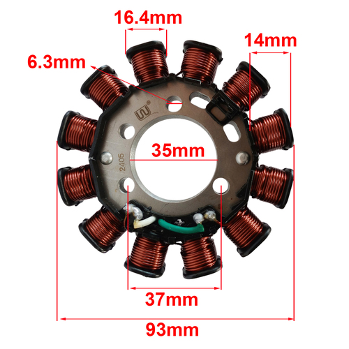 ESTATOR HONDA XR150L STD