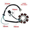 ESTATOR HONDA TITAN 2003/2005 DZE (10206)