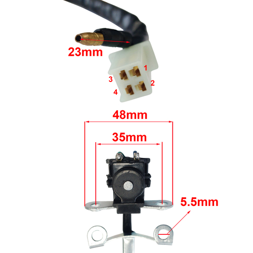 ESTATOR HONDA TITAN 2003/2005 DZE (10206)