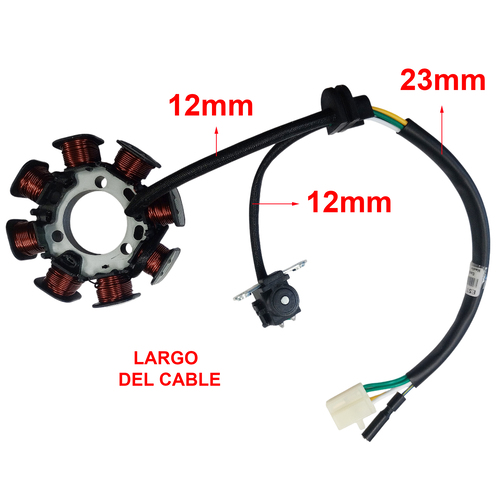 ESTATOR HONDA CG110 NEW TITAN DZE (2938)