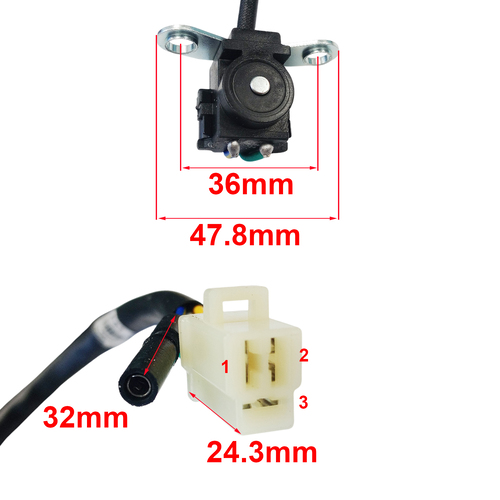 ESTATOR HONDA CG110 NEW TITAN DZE (2938)