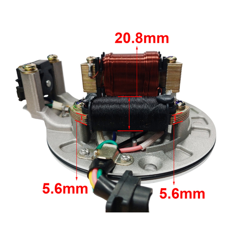 ESTATOR HONDA C100 BIZ STD