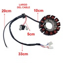 ESTATOR YAMAHA XTZ 125 (12 BOBINAS) M/N STD