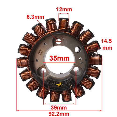 ESTATOR HONDA CB190R STD