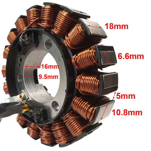 ESTATOR HONDA CB190R STD