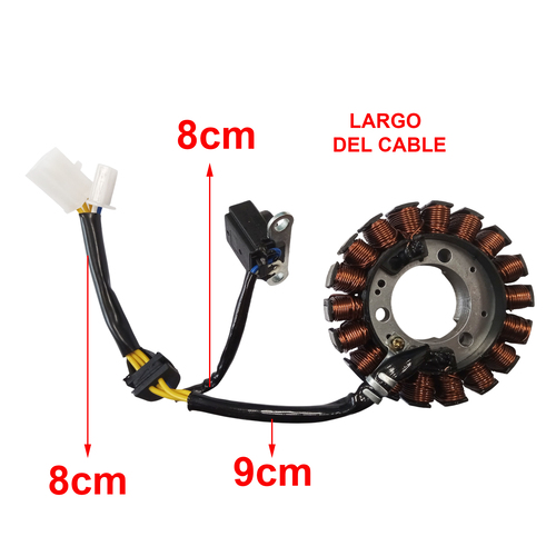 ESTATOR HONDA CB190R STD